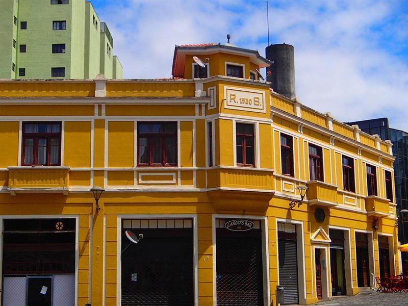 Curitiba Hostel Экстерьер фото