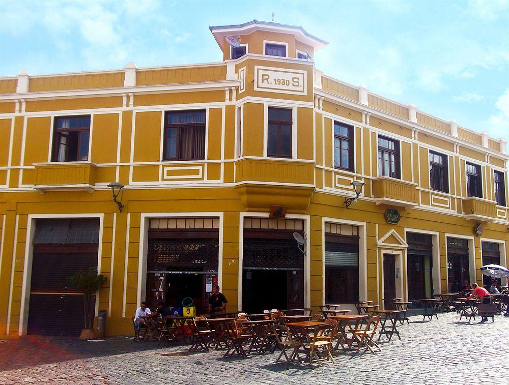 Curitiba Hostel Экстерьер фото
