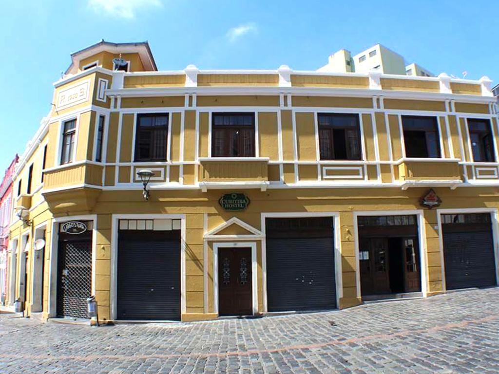 Curitiba Hostel Экстерьер фото
