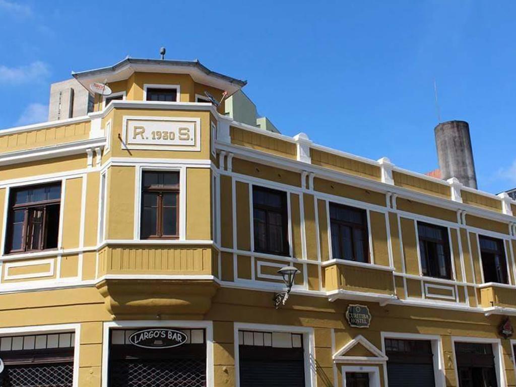 Curitiba Hostel Экстерьер фото