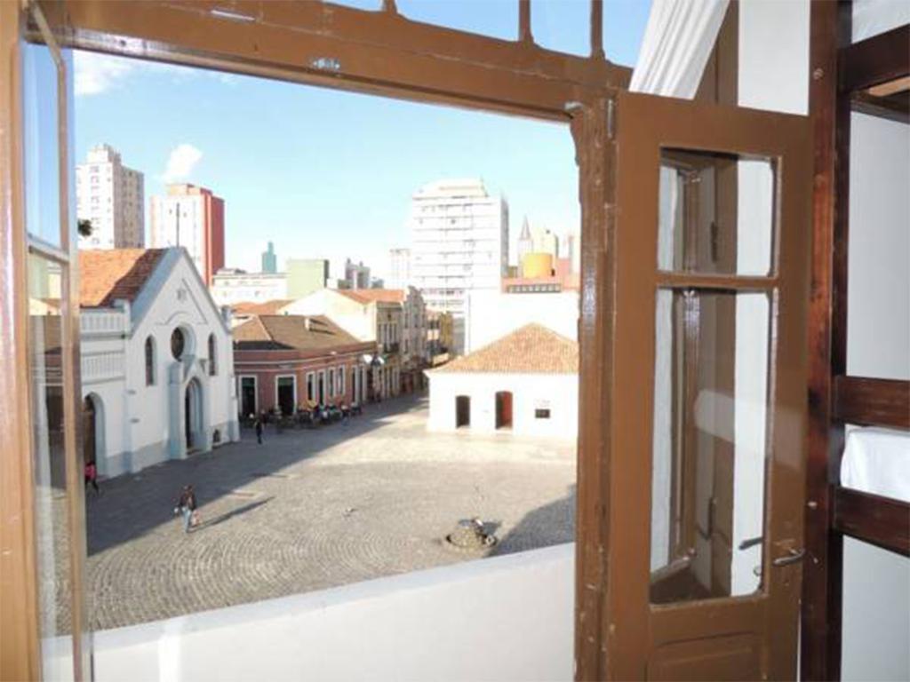 Curitiba Hostel Экстерьер фото