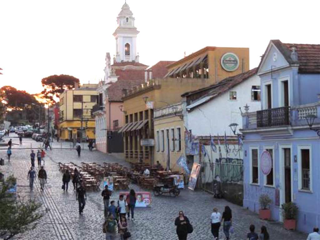 Curitiba Hostel Экстерьер фото