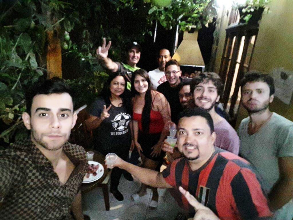 Curitiba Hostel Экстерьер фото